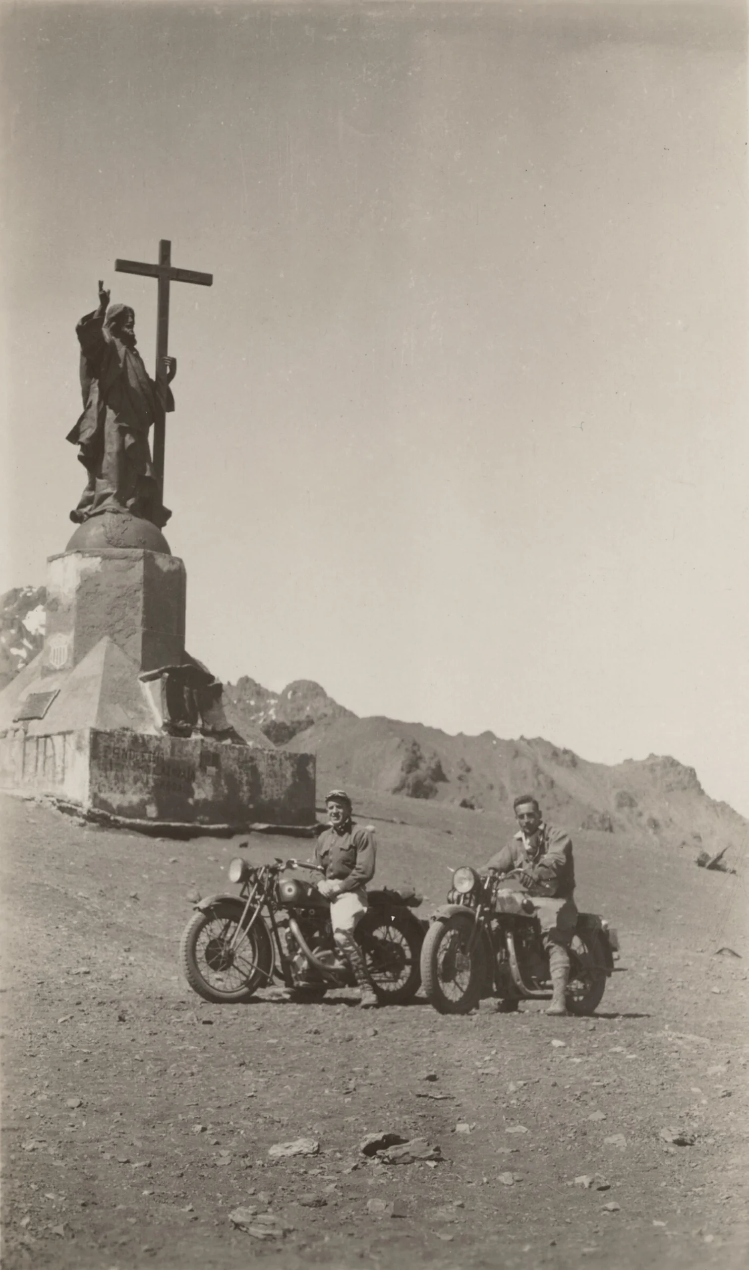 Cristo Redentor de Los Andes